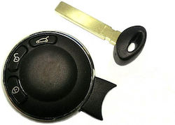 Car Key Shell with 3 Buttons for Mini Cooper Car Key Shell with 3 Buttons for Mini Cooper