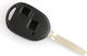 Car Key Shell with Blade without Buttons Reinforced Blade Toy43 for Toyota