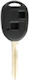 Car Key Shell with Blade with 2 Buttons Type for Toyota