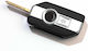 Foldable Car Key Shell with Blade with 2 Buttons for Bmw