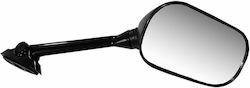 Emgo Motorcycle Mirror for KTM 500 GS 1pcs Black