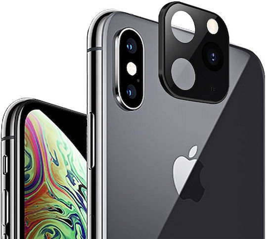 Κάλυμμα Προστασία Κάμερας Tempered Glass Μαύρο για το iPhone 11 Pro / 11 Pro Max