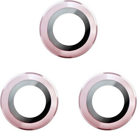 Camera Protection Metal Frame Pink for the iPhone 12 Pro Max