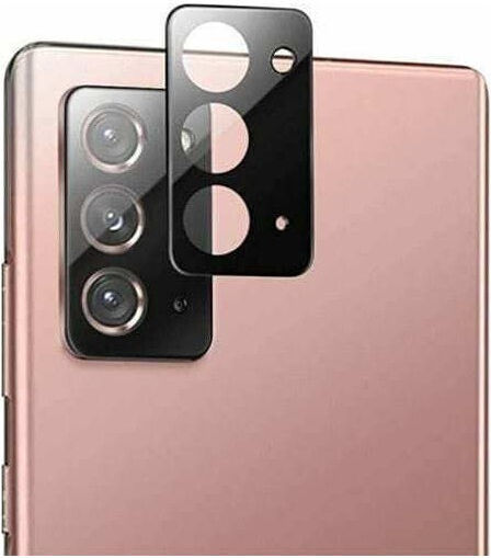 Προστασία Κάμερας Tempered Glass Μαύρο για το Samsung S21