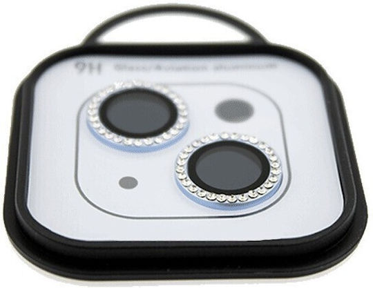 Camera Protection Metal Frame Blue for the iPhone 13 Mini