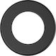 Protective Camera Protection Metal Frame Black for the iPhone 7, iPhone 8