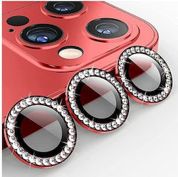 Protecție Cameră Cadru metalic Red pentru iPhone 13 Pro / 13 Pro Max - iPhone 13 Pro / 13 Pro Max