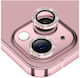Camera Protection Metal Frame Rose Gold for the iPhone 14 / 14 Plus