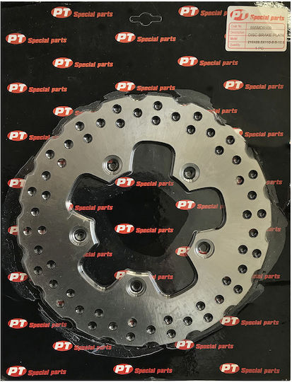 PT Special Parts Back Brake Disc for Suzuki Burgman 250