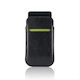 Кейс Greengo Funky XXL Универсален Samsung I9100 Черно-зелен