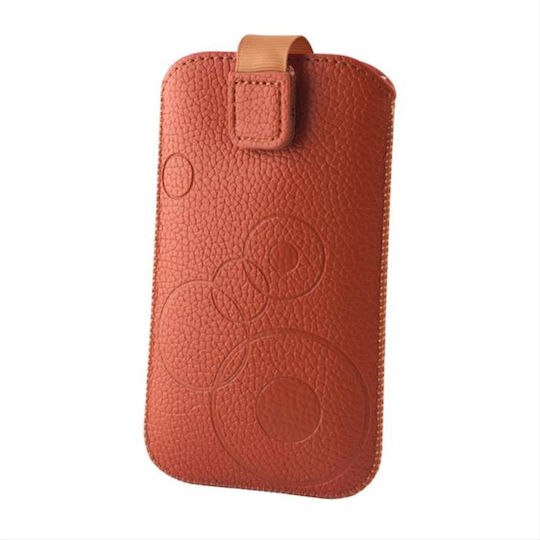 Case Greengo Slim Up Vinci Premium Xxl Universal Arc I9100 Brown