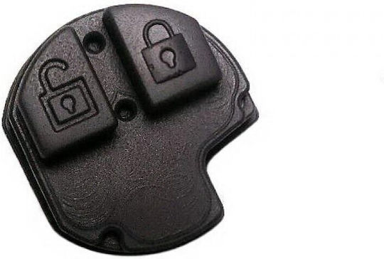 Fiat Rubber Spare Part Key 2 Buttons