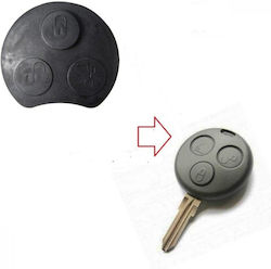 Rubber Spare Part Remote Control Smart 2 3 Buttons