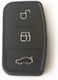 Ersatzschlüsseltasten Für Ford Focus C-max S-max Mondeo Galaxy