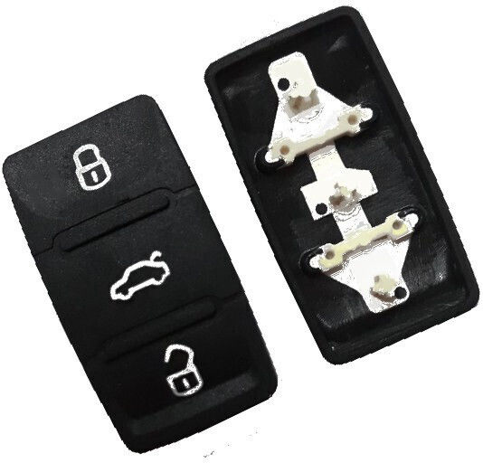 Remote Me Rubber Spare Part 3 Buttons Square New Type