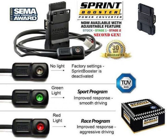 Sprint Booster Accelerator auto