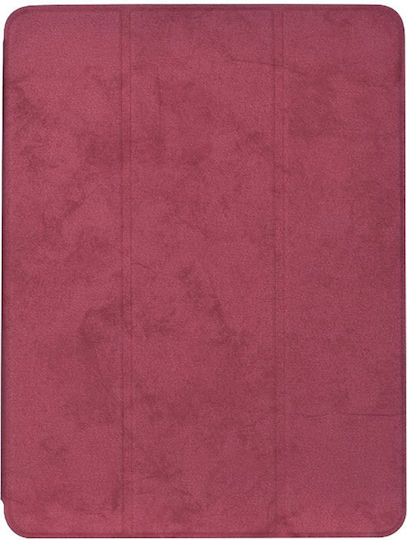 Leather Flip Cover Red for iPad mini 2021 / mini 2024