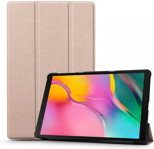 Tri-fold Lenovo Tab M10 Plus Флип капак Розов (Lenovo Tab M10 Plus 10.6" 3rd Gen - Леново Таб М10 Плюс 10.6" 3-то поколение) 7004