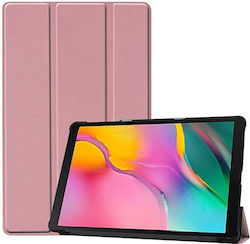 Smartcase Flip Cover Σιλικόνης (Samsung Galaxy TAB S6 10.5 T860 / T865) Ροζ Χρυσή Smartcase Flip Cover Σιλικόνης (Samsung Galaxy TAB S6 10.5 T860 / T865) Ροζ Χρυσή