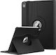 iPad Pro 2018 11 Inch Flip Cover Leather Rotating Black (Apple iPad Pro 2018 11")
