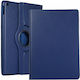 Ipad 10.2 Flip Cover Leather Rotating Blue Apple Ipad 10.2