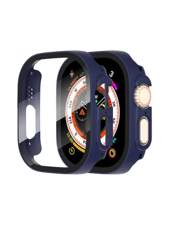 Watch Πλαστική Θήκη σε Μπλε χρώμα για Apple Watch Ultra 49mm