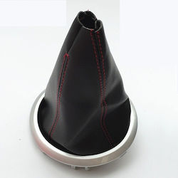Leather Luxe Leather Shift Boot Frame Red Stitch Suzuki Swift 2005-2010