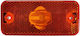 Side Volume Light Orange Plug Renault Without Bulbs