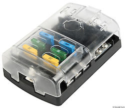 6 Position Fuse Box