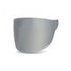 Iridescentes Helmvisier Dunkel Silber Flat Belunizel41 Kappen Bullit Bell