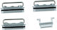 Πλαϊνά Κουμπιά Power Volume Mute Buttons Keys Iphone 6s Silver