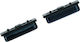 Πλαϊνά Κουμπιά Side Keys Samsung Galaxy A7 2018 Black 2pcs In One Set