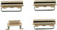 Πλαϊνά Κουμπιά Power Volume Mute Buttons Keys Iphone 6s Plus Gold