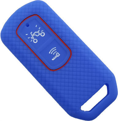 Siliconehülle Für Scooter Honda Pcx –sh 2 Blaue Tasten