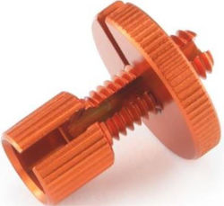 Ρυθμιστης Ντιζας Aluminium Cable Adjuster M8 Lca10o Πορτοκαλι Pro Bolt