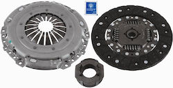 Sachs Σετ Συμπλέκτη για Renault Rapid Skoda Rapid / Octavia