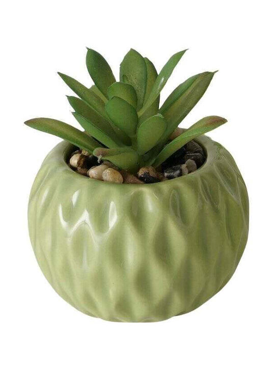Artificial Succulent In Pot Maluha 10.5 Cm