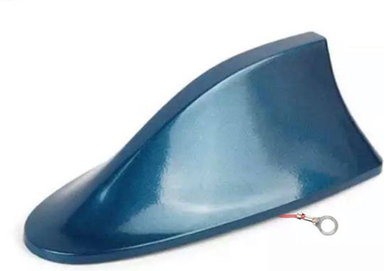 Car Antenna Roof Shark in Blue Color