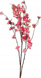 Artificial Flowering Branch 110 Cm Pink Color
