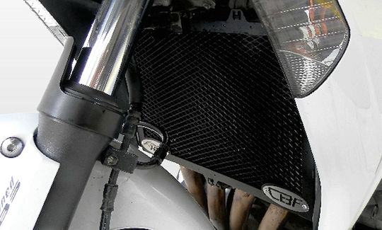 C-Racer Motorcycle Radiator Protector Honda CBF 1000 Black