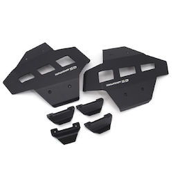 Thomson Protecție capac motor motocicletă Negru Thomson Protecție capac motor motocicletă Negru