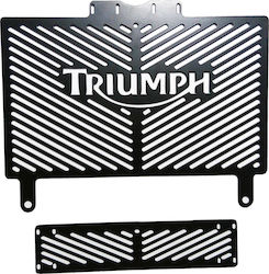 Cosmo Протектор за радиатор на мотоциклет Triumph Тигър Черен Cosmo Протектор за радиатор на мотоциклет Triumph Тигър Черен