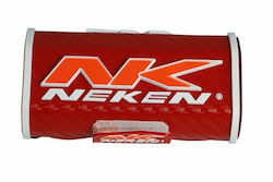 Neken Προστατευτικό Μαξιλαράκι Τιμονιού Μοτοσυκλέτας Husqvarna WR Κόκκινο