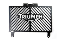 1050 2007-2015 Протектор за радиатор на мотоциклет Triumph Тигър Черен 1050 2007-2015 Протектор за радиатор на мотоциклет Triumph Тигър Черен