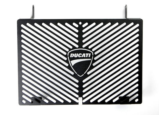 1200 2010-2014 Motorcycle Radiator Protector Ducati Multistrada Black