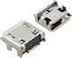 Bύσμα Micro Usb Samsung Mpower Tv S239 Micro Usb Jack Κωδ 1-micu013
