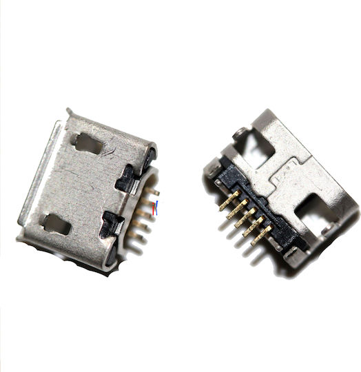 Micro USB Plug Lenovo A2109 A2109a A2109a-f A3300 Micro USB Jack Code 1-micu051