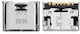 Bύσμα Micro Usb Samsung Galaxy Tab 3 Neo T111 T113 T116 Micro Usb Jack Κωδ 1-micu038