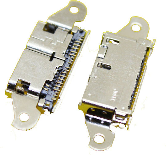 Bύσμα Micro Usb Samsung Galaxy S5 G9006v G9008v G9009d Micro Usb Jack Κωδ 1-micu031