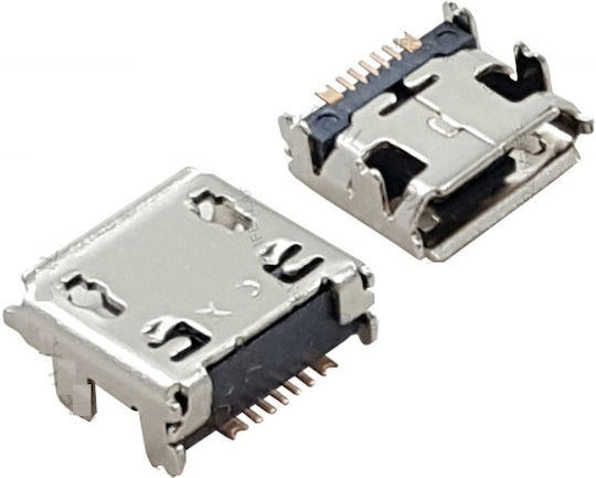 Bucșă Micro USB Samsung Galaxy Y S5360 S5368 Micro USB Jack Cod 1-micu013